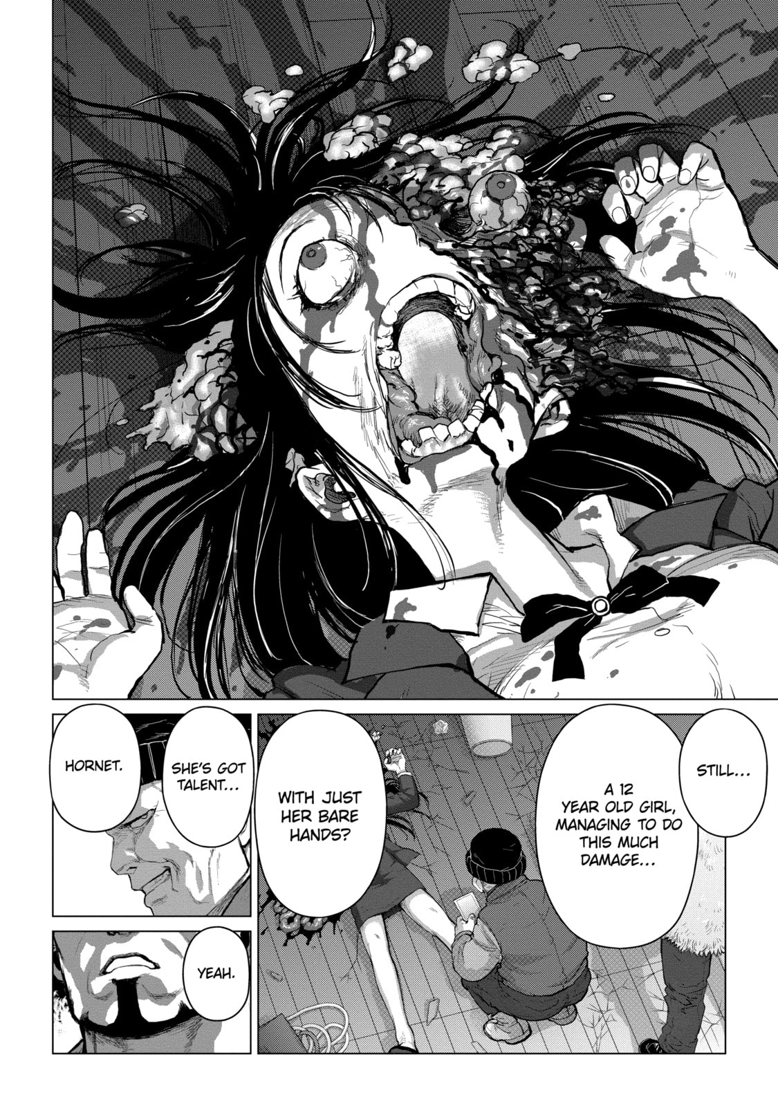 Read Caterpillar chapter 88 image 9 on Lezhin