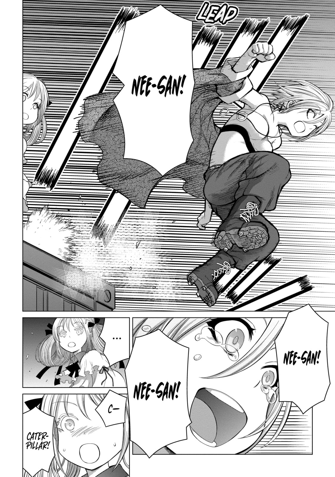 Read Caterpillar chapter 89 image 11 on Lezhin