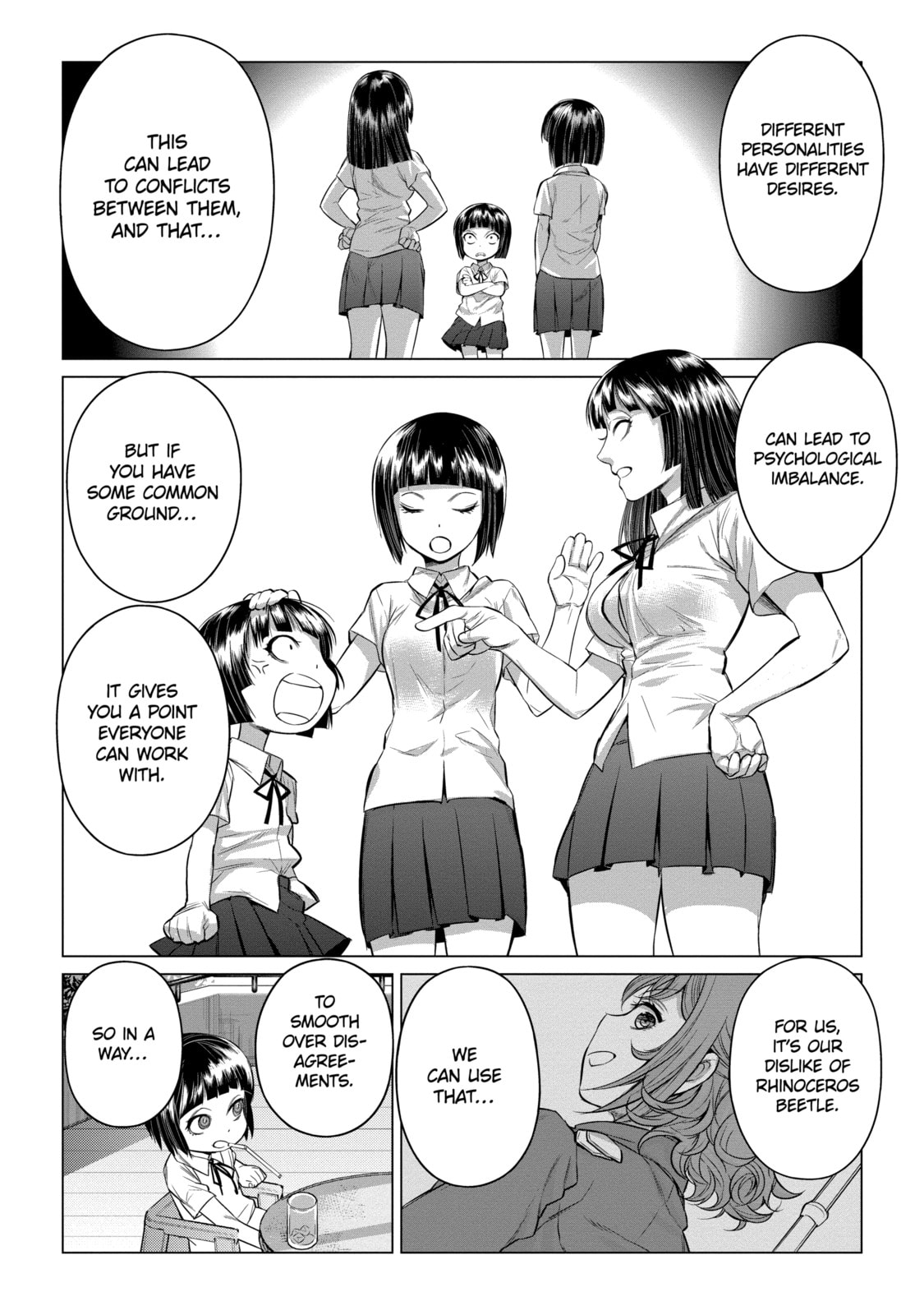 Read Caterpillar chapter 89 image 3 on Lezhin