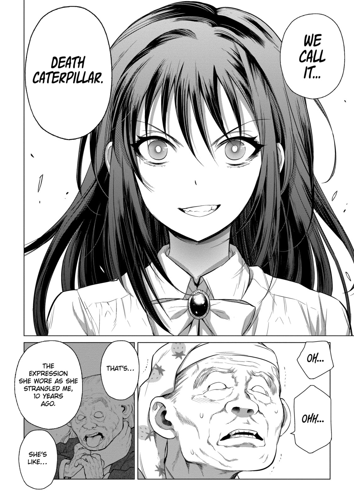 Read Caterpillar chapter 89 image 5 on Lezhin