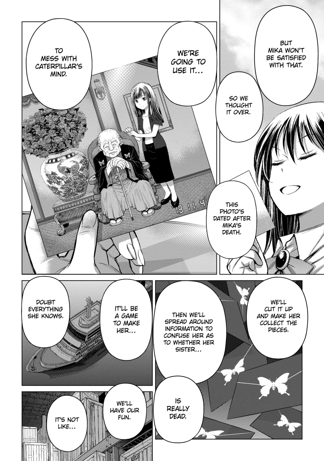 Read Caterpillar chapter 89 image 7 on Lezhin
