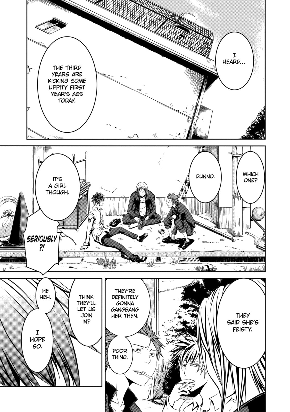Read Caterpillar chapter 9 image 0 on Lezhin