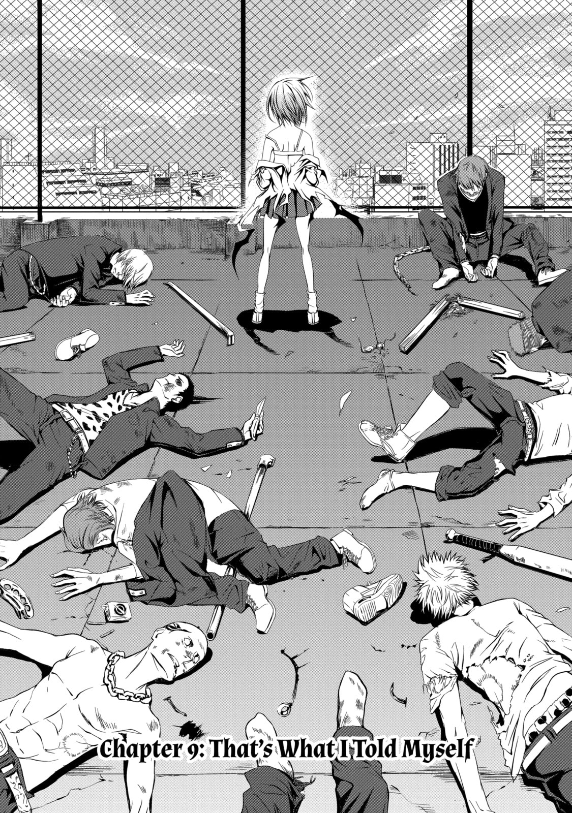 Read Caterpillar chapter 9 image 1 on Lezhin