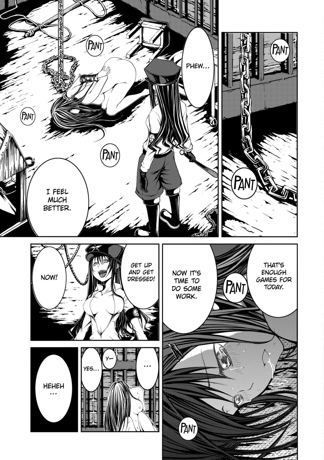 Read Caterpillar chapter 9 image 16 on Lezhin