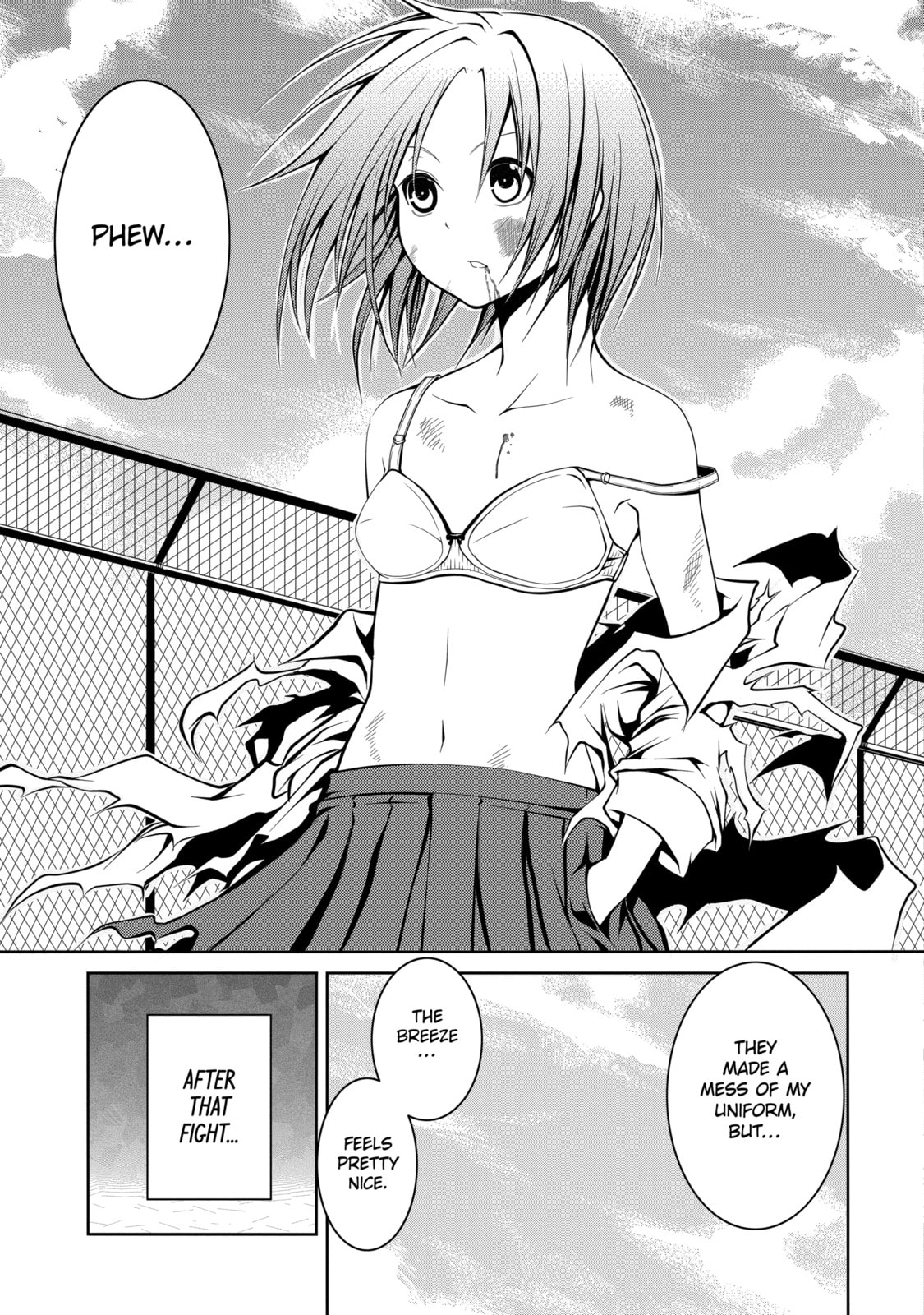 Read Caterpillar chapter 9 image 2 on Lezhin