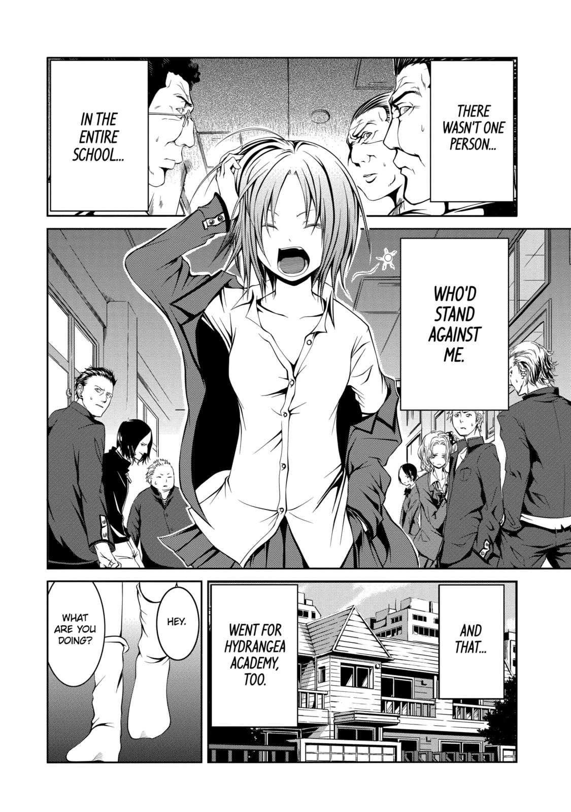 Read Caterpillar chapter 9 image 3 on Lezhin