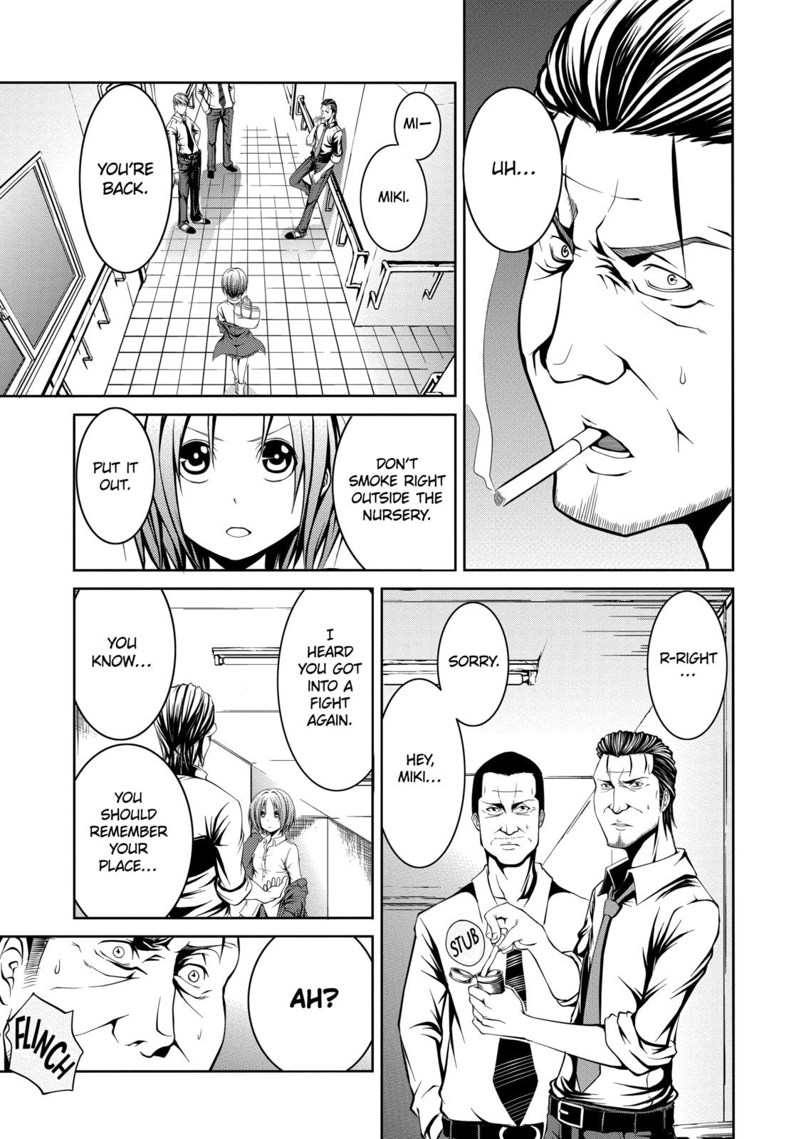 Read Caterpillar chapter 9 image 4 on Lezhin