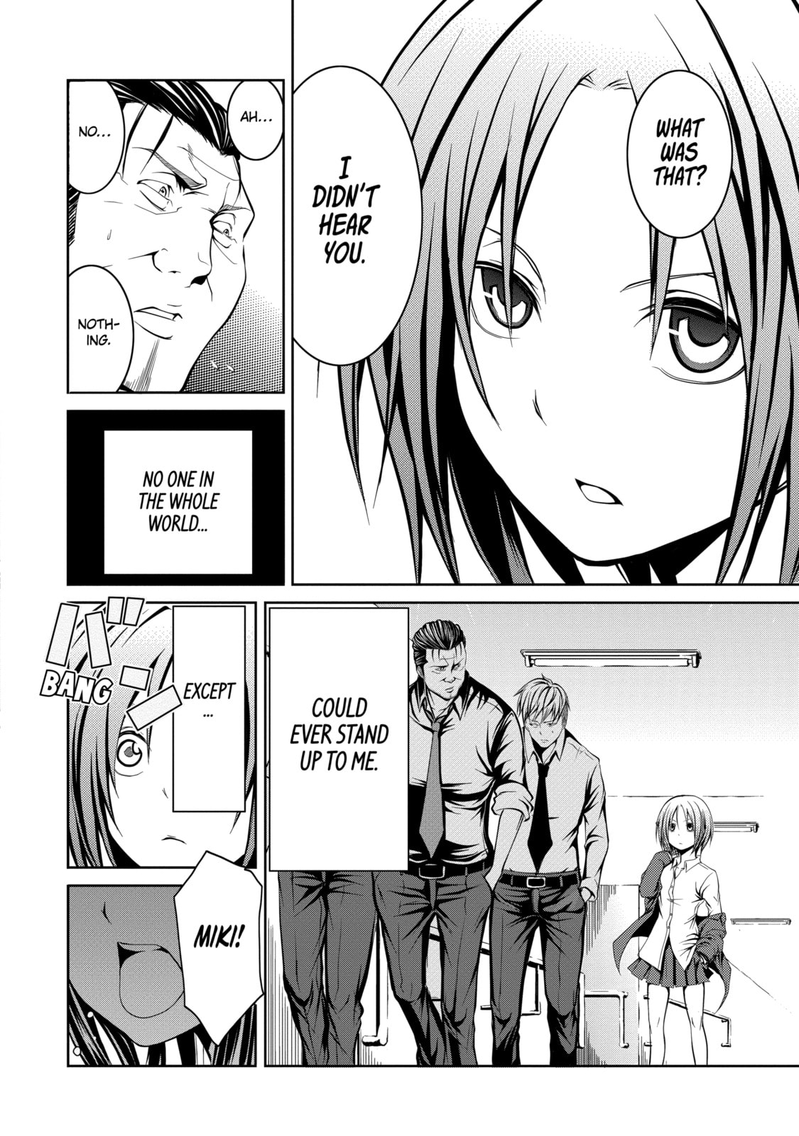 Read Caterpillar chapter 9 image 5 on Lezhin