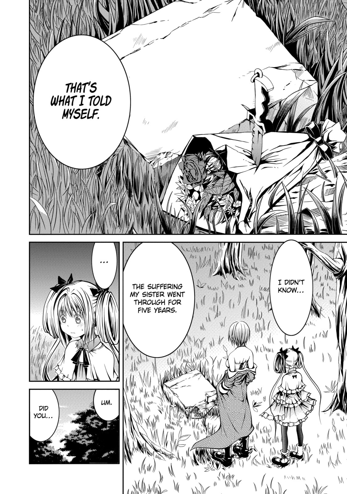 Read Caterpillar chapter 9 image 9 on Lezhin
