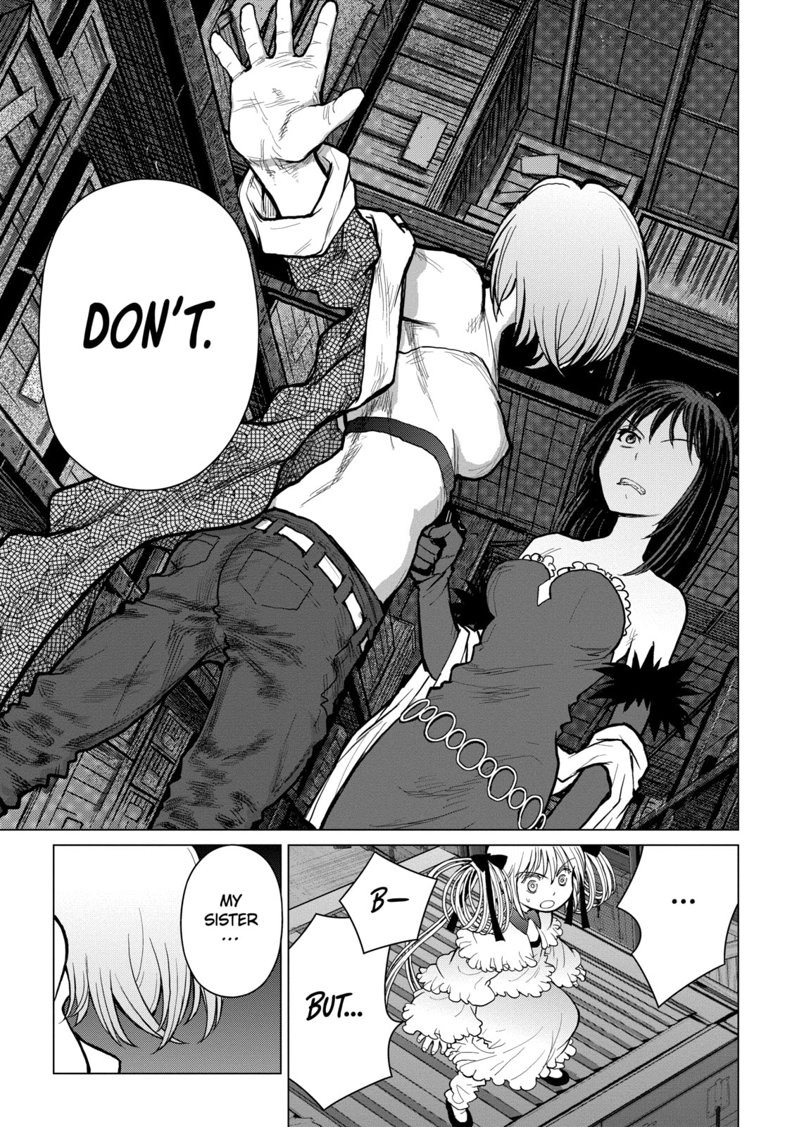 Read Caterpillar chapter 90 image 8 on Lezhin