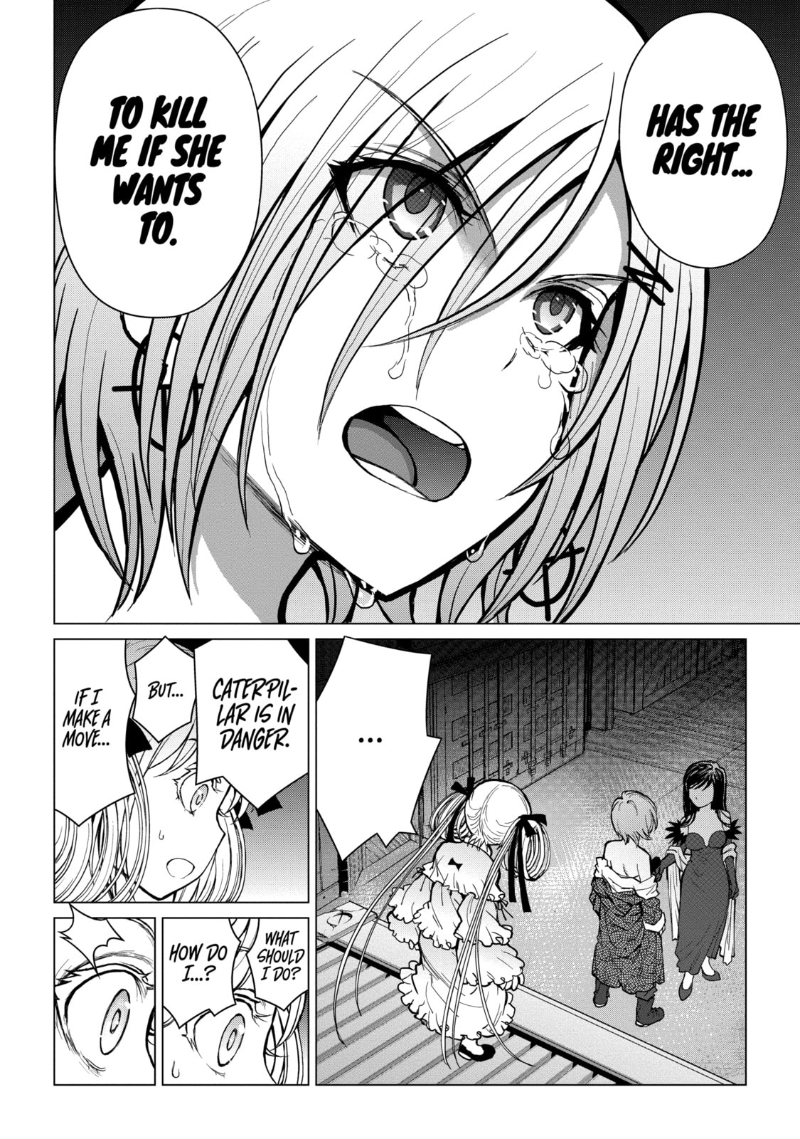 Read Caterpillar chapter 90 image 9 on Lezhin