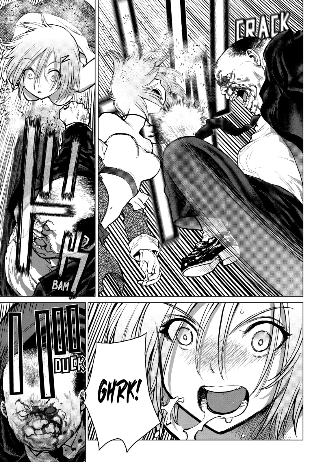 Read Caterpillar chapter 91 image 12 on Lezhin