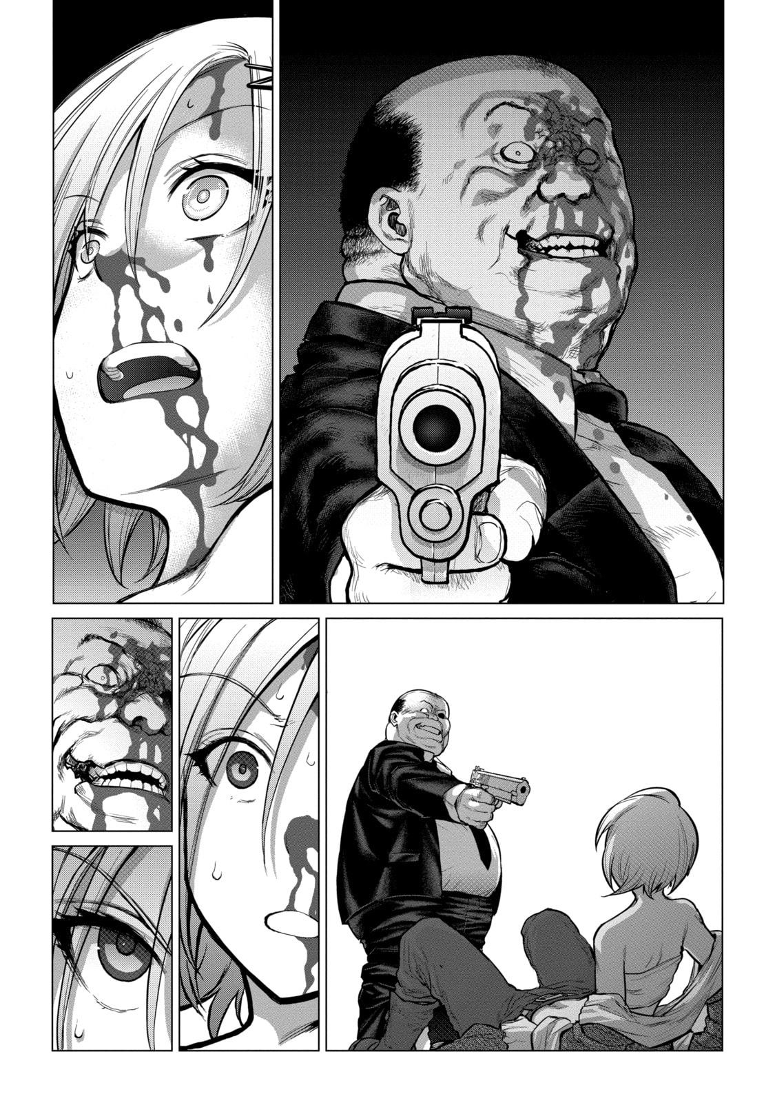 Read Caterpillar chapter 91 image 16 on Lezhin