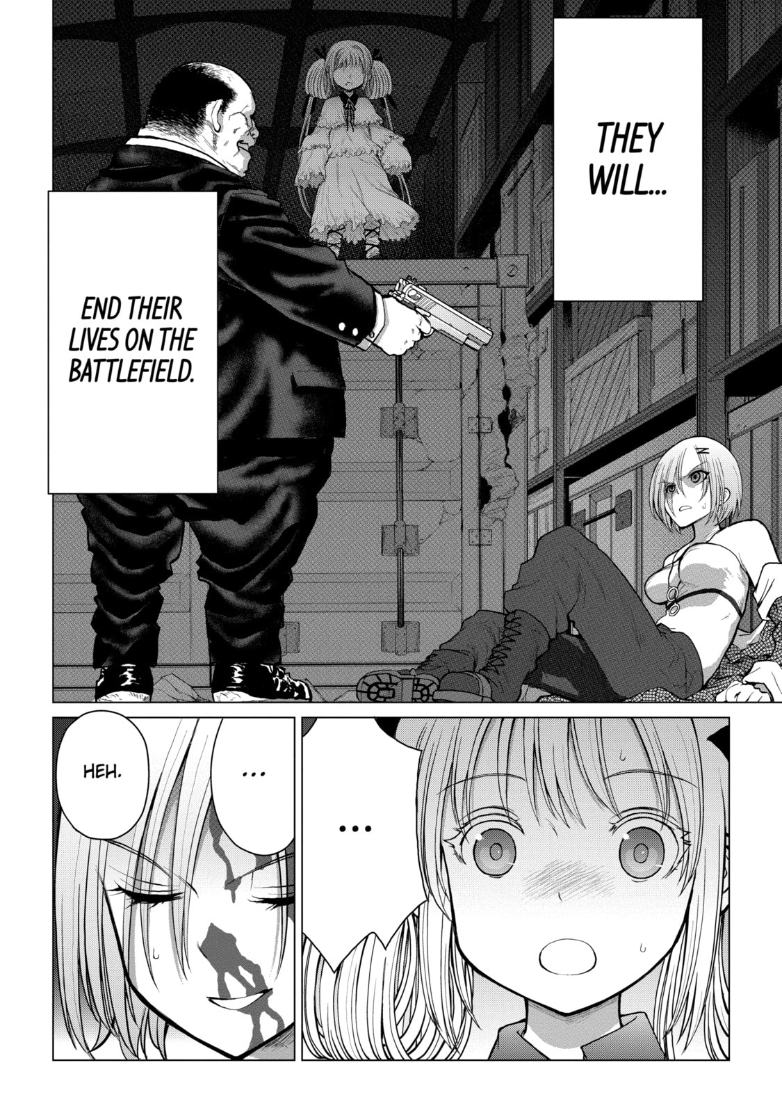 Read Caterpillar chapter 91 image 20 on Lezhin