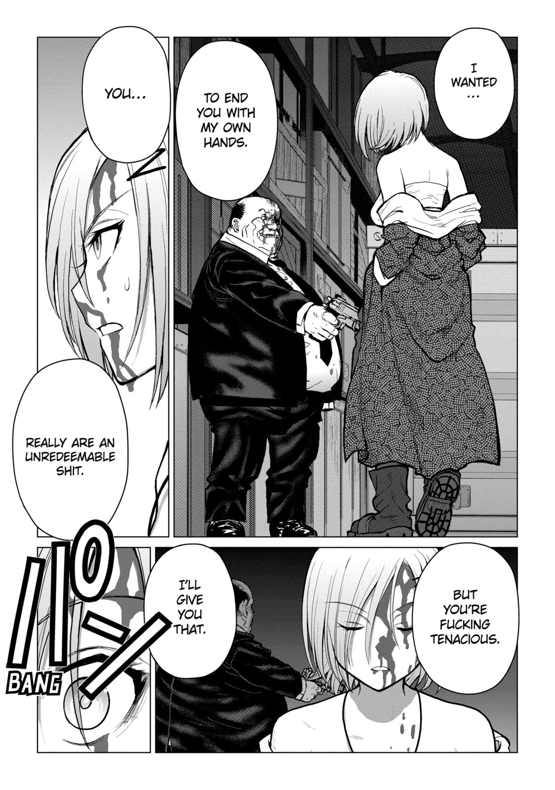 Read Caterpillar chapter 91 image 21 on Lezhin