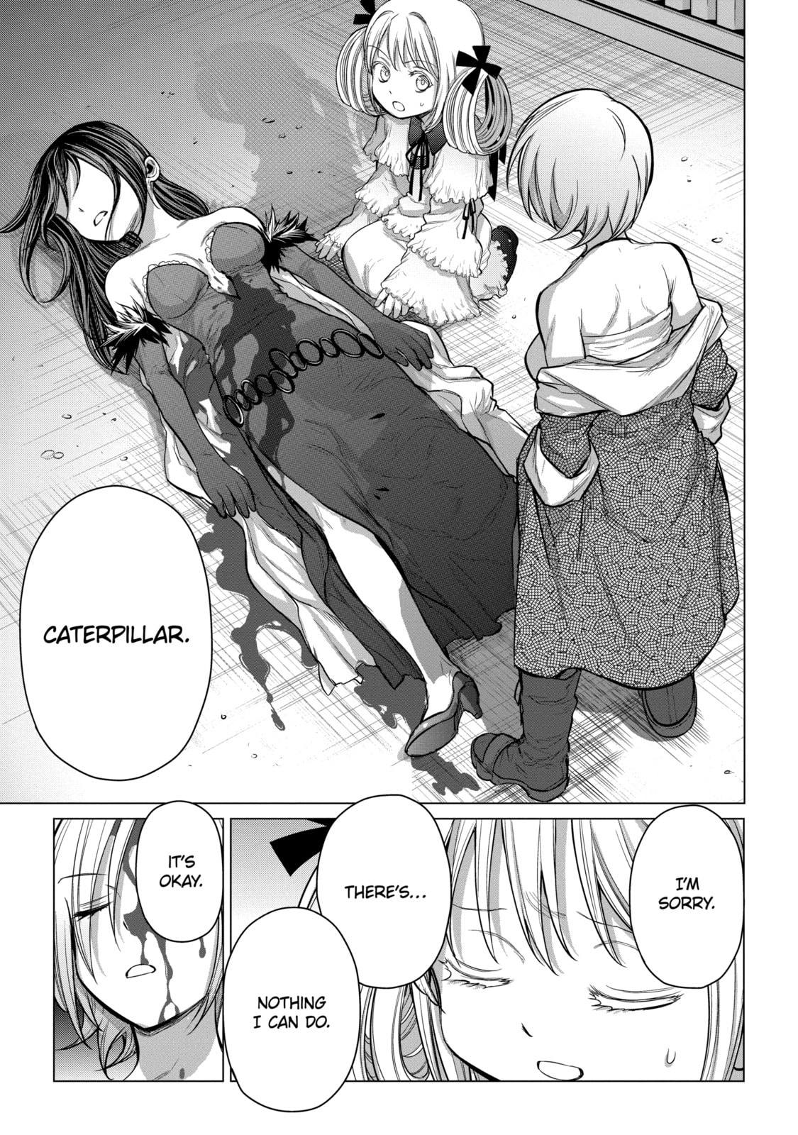 Read Caterpillar chapter 91 image 23 on Lezhin