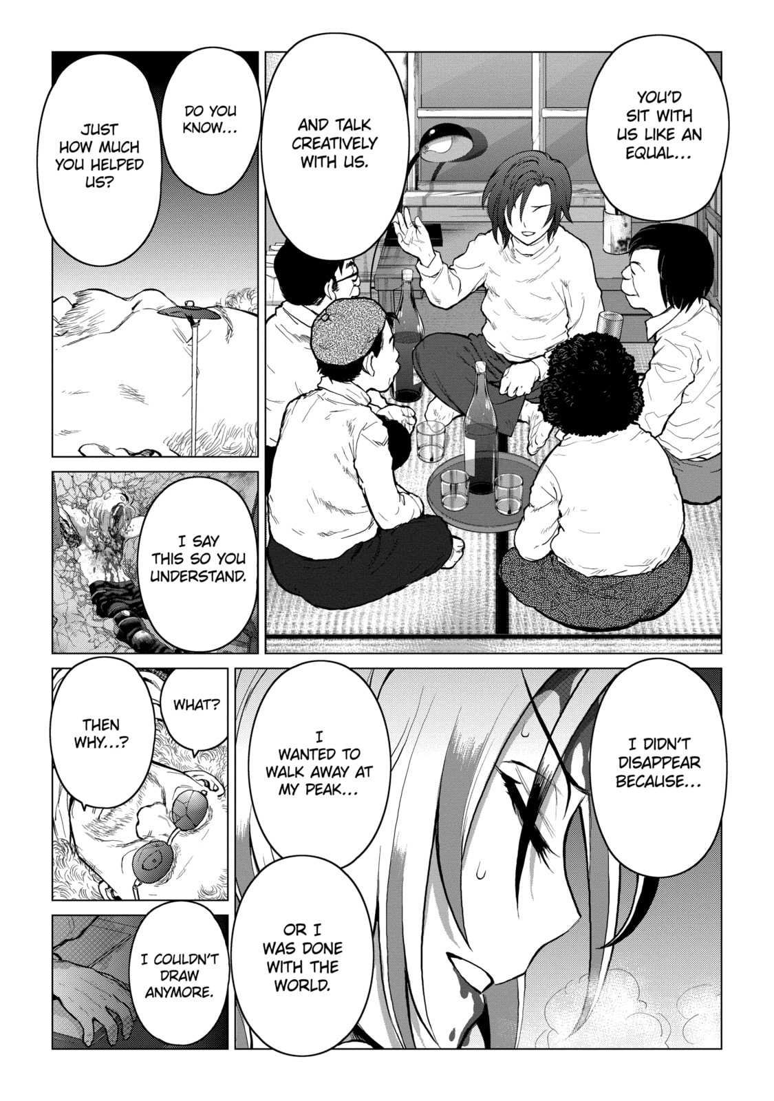 Read Caterpillar chapter 92 image 7 on Lezhin
