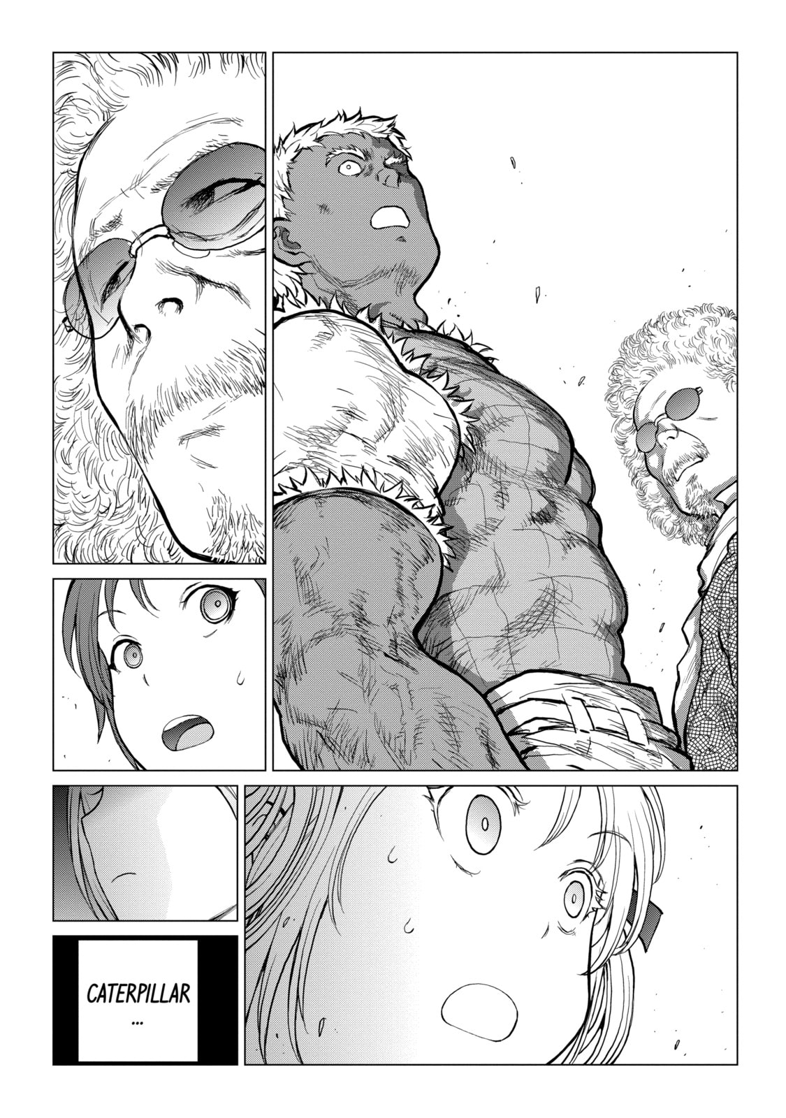 Read Caterpillar chapter 93 image 20 on Lezhin