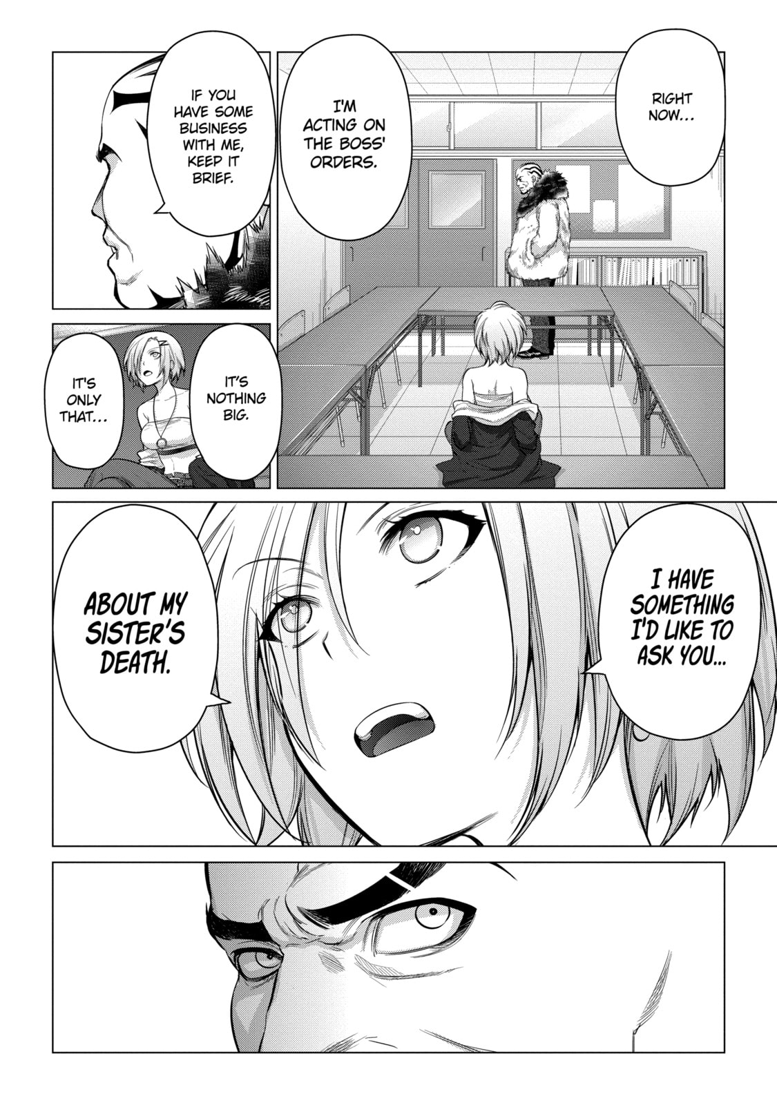 Read Caterpillar chapter 94 image 16 on Lezhin