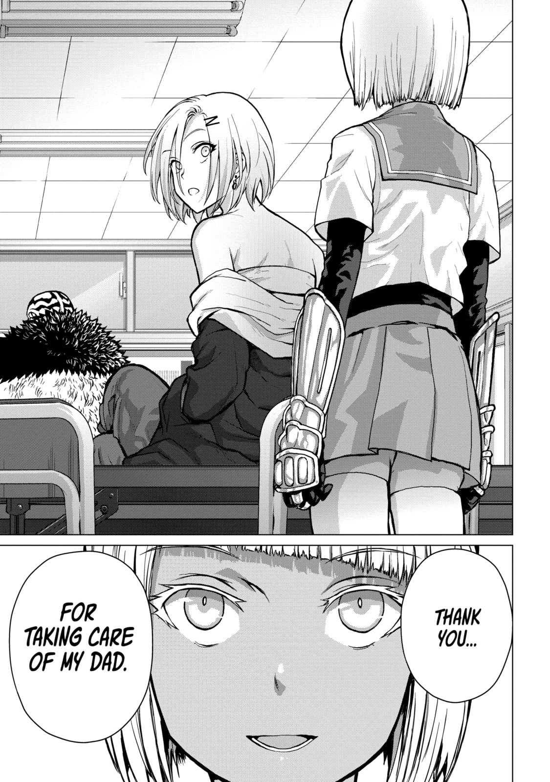 Read Caterpillar chapter 94 image 19 on Lezhin