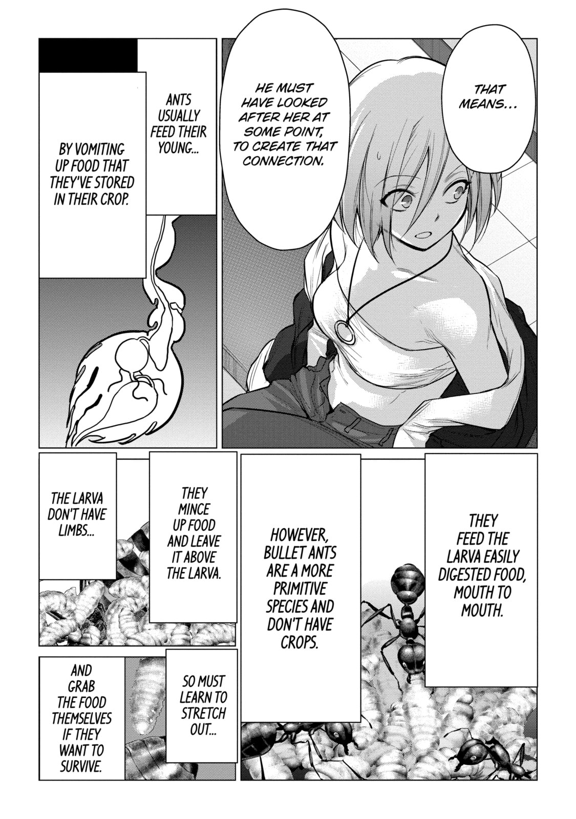 Read Caterpillar chapter 94 image 22 on Lezhin