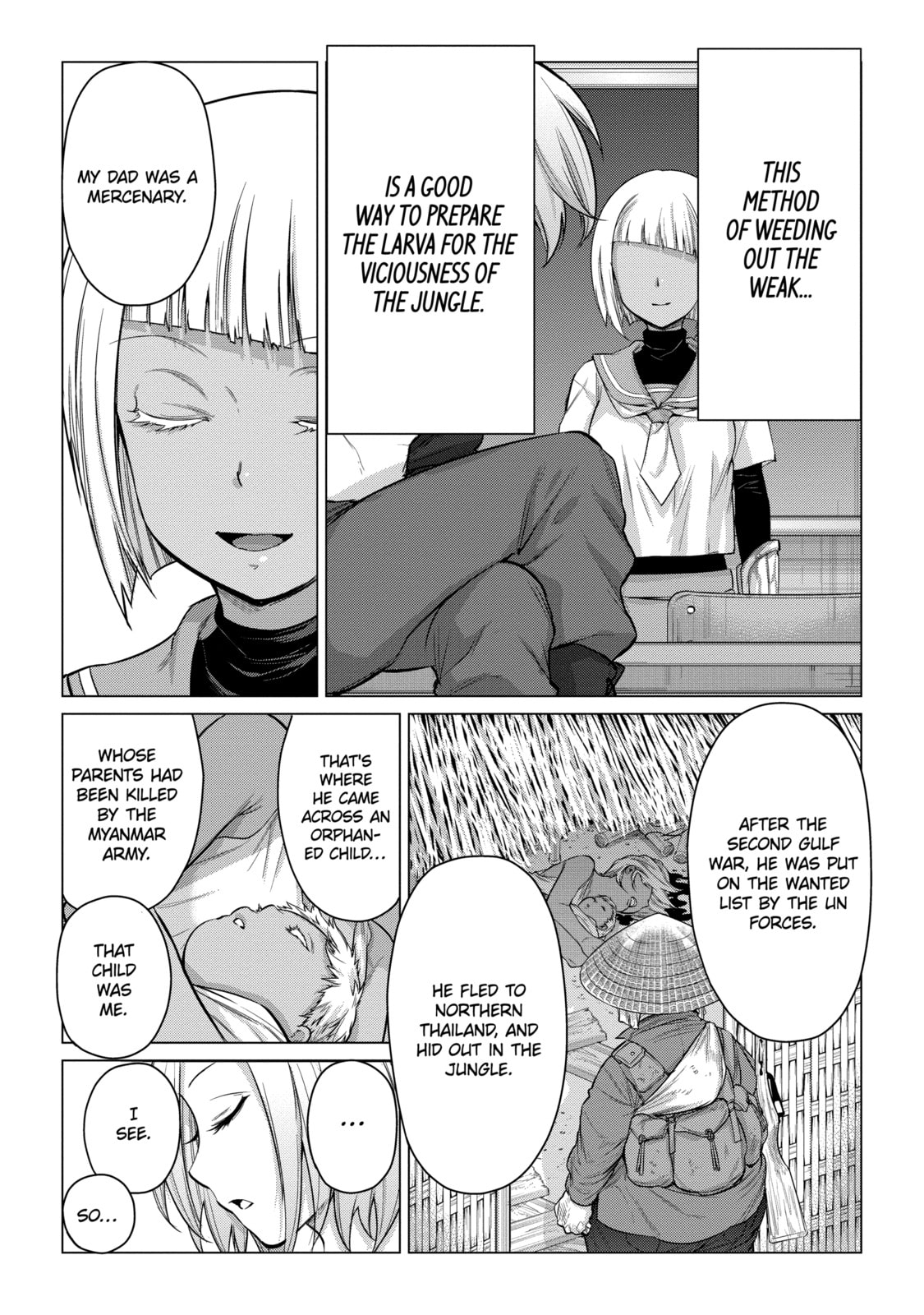 Read Caterpillar chapter 94 image 23 on Lezhin