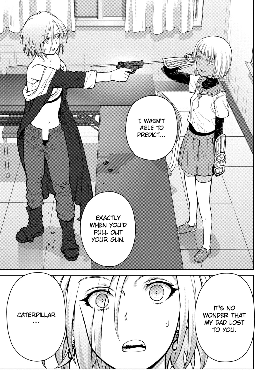 Read Caterpillar chapter 94 image 27 on Lezhin