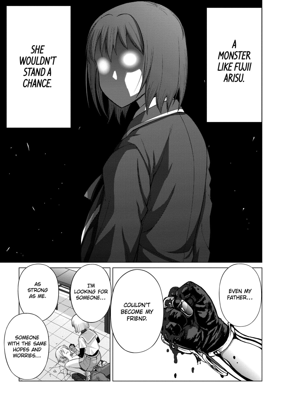 Read Caterpillar chapter 95 image 6 on Lezhin