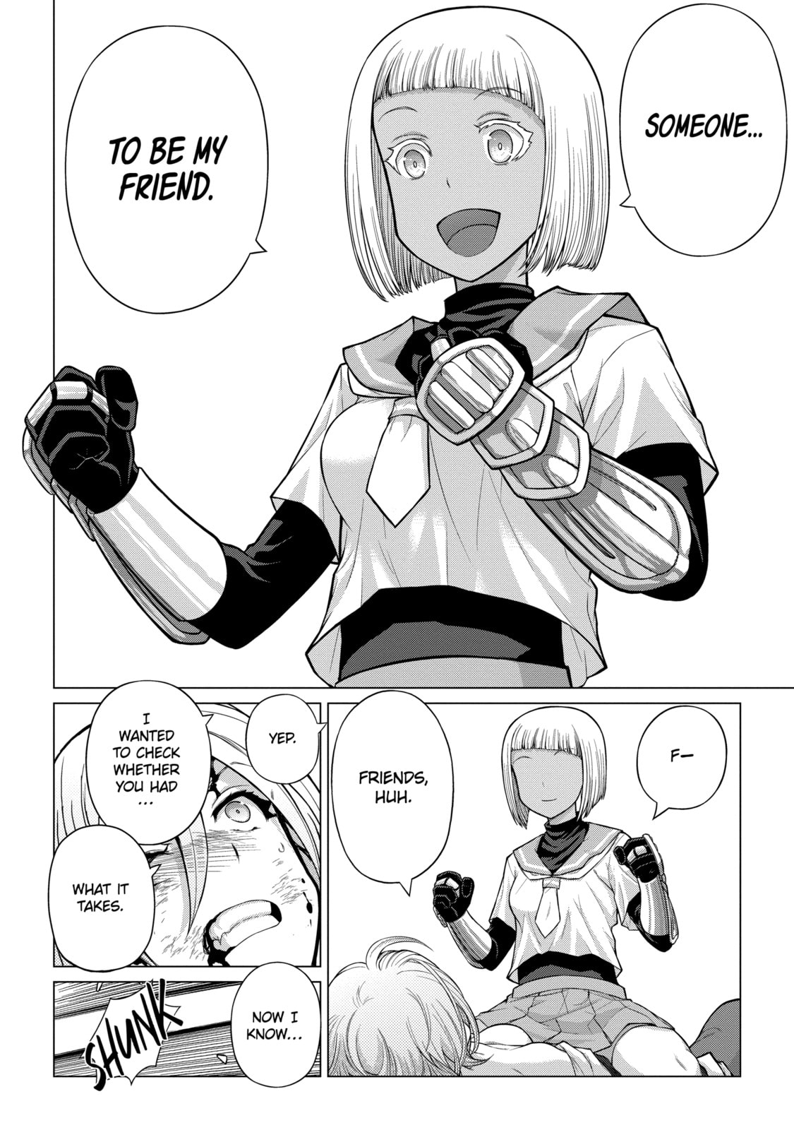 Read Caterpillar chapter 95 image 7 on Lezhin