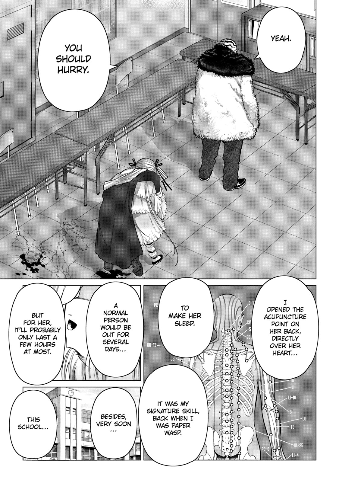Read Caterpillar chapter 96 image 2 on Lezhin