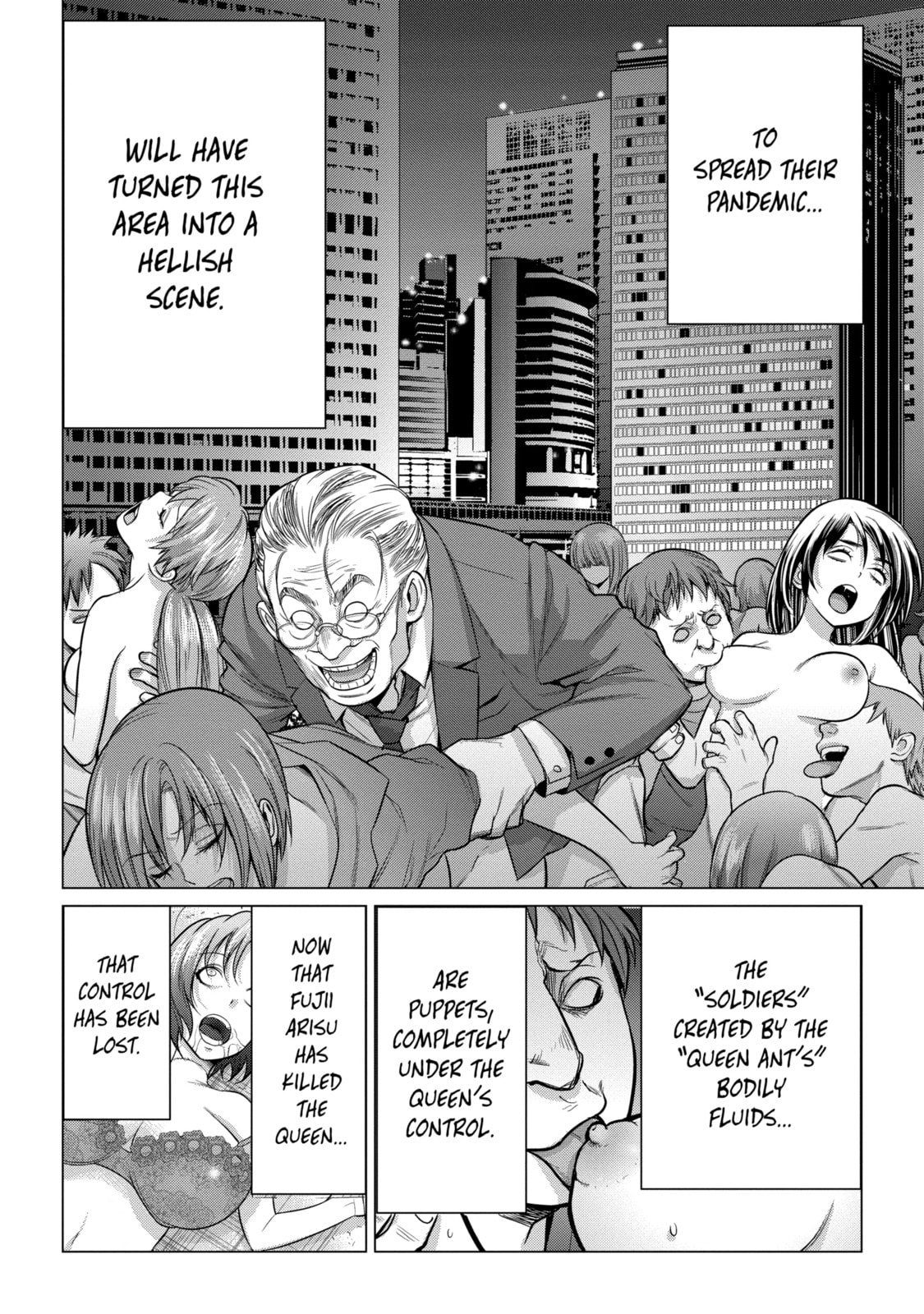 Read Caterpillar chapter 97.1 image 6 on Lezhin