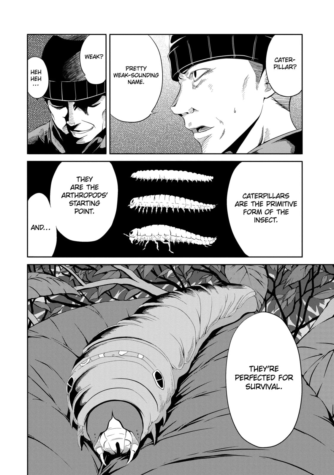 Read Caterpillar chapter 97.2 image 4 on Lezhin