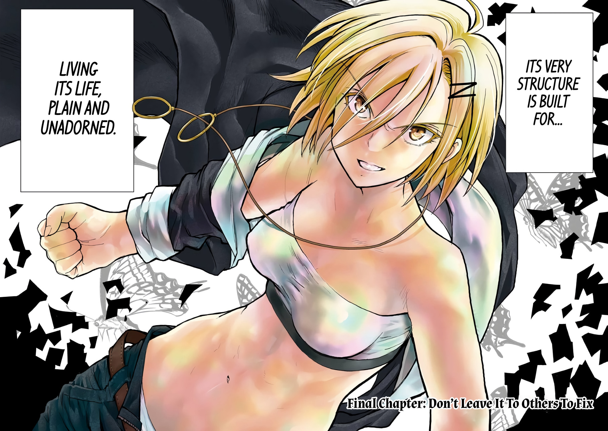 Read Caterpillar chapter 97 image 3 on Lezhin