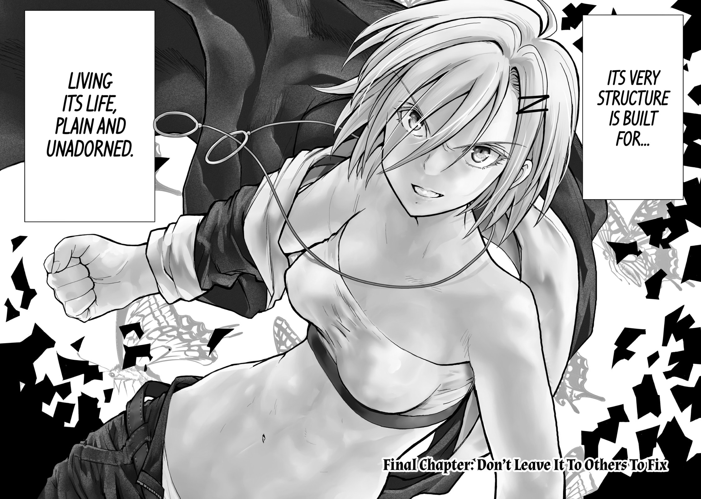 Read Caterpillar chapter 97 image 4 on Lezhin