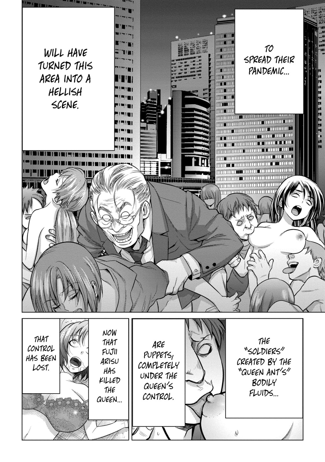 Read Caterpillar chapter 97 image 9 on Lezhin
