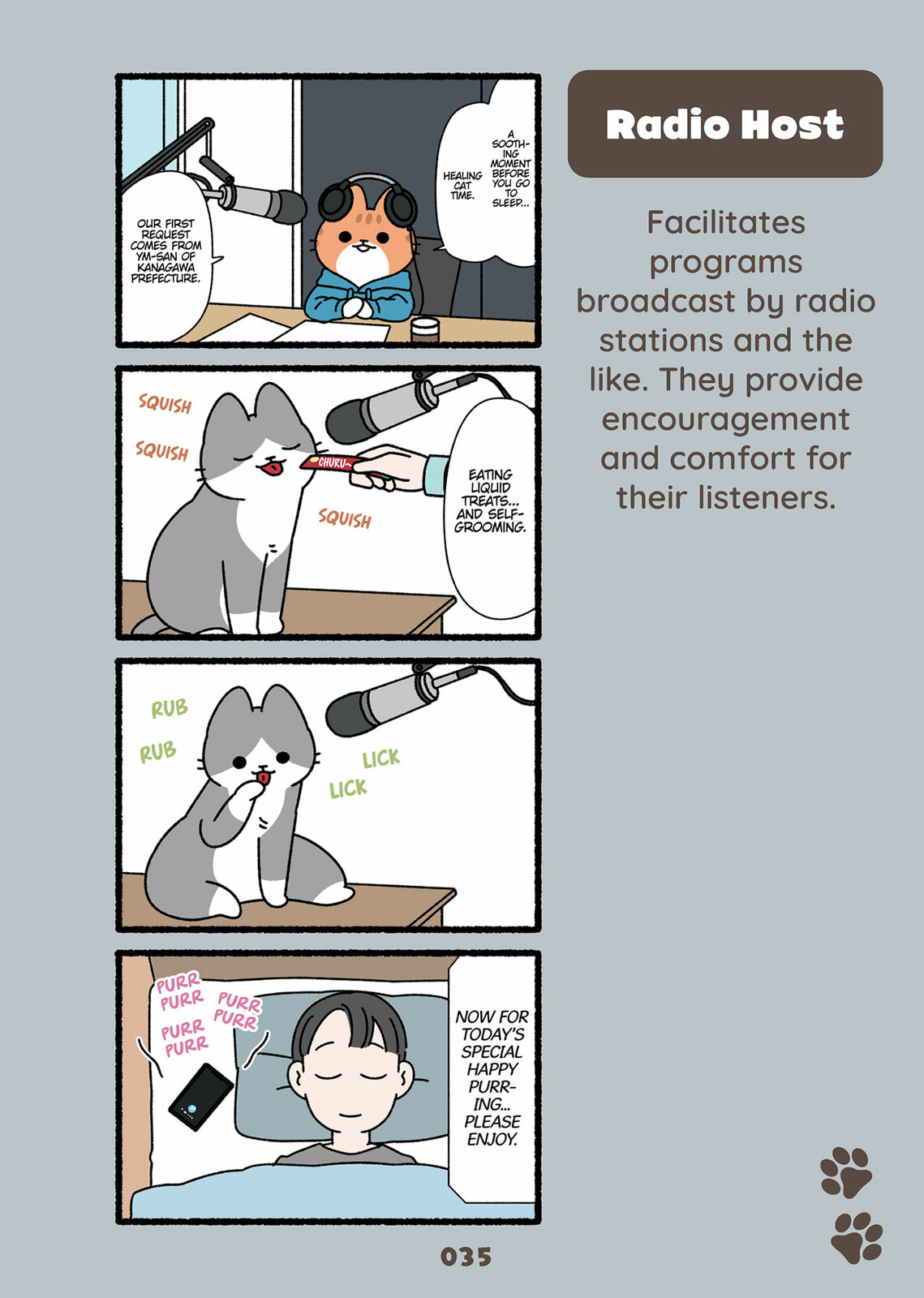 Cats With Jobs Chapter 13 page 11 - 