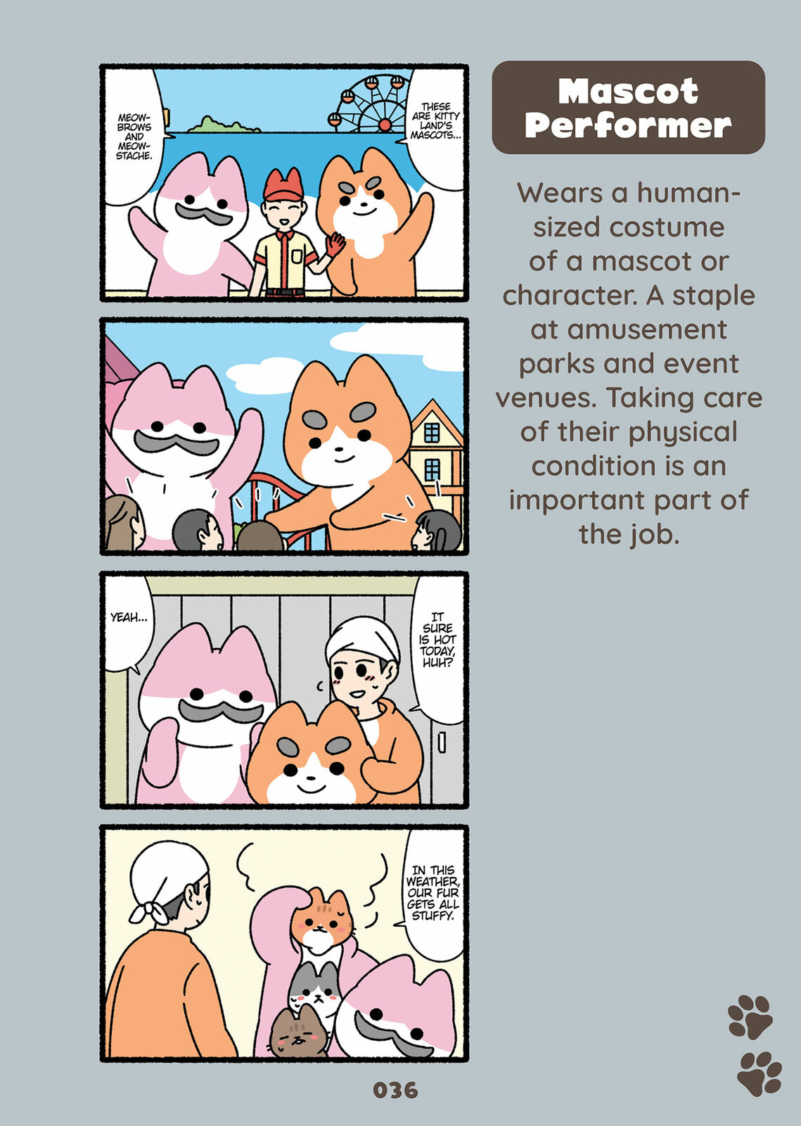 Cats With Jobs Chapter 13 page 12 - 