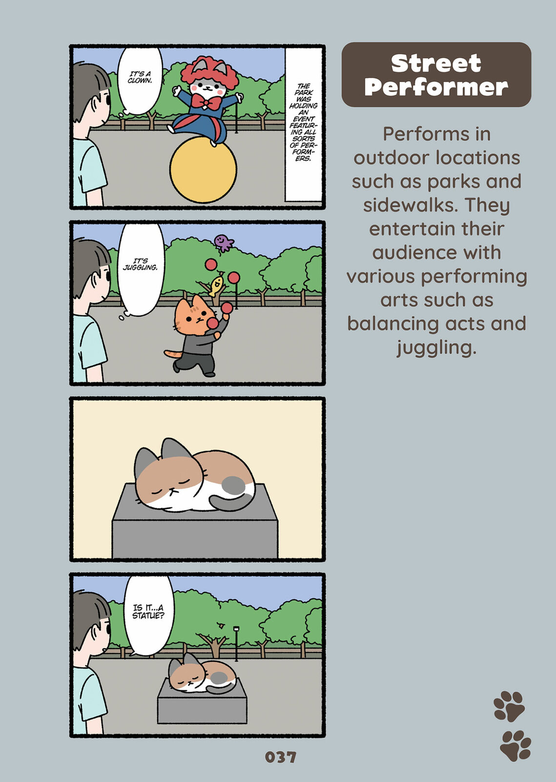 Cats With Jobs Chapter 13 page 13 - 