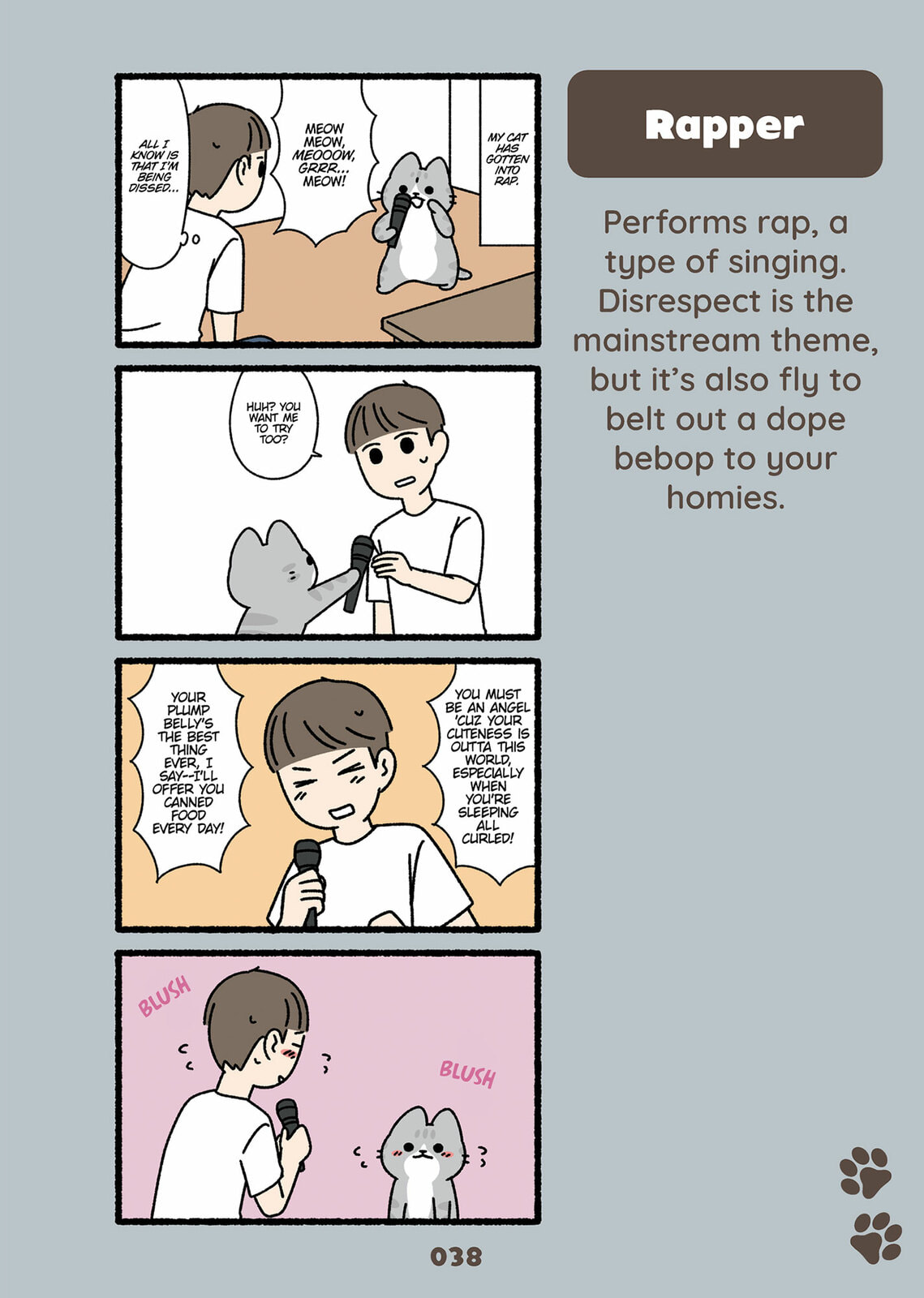 Cats With Jobs Chapter 13 page 14 - 