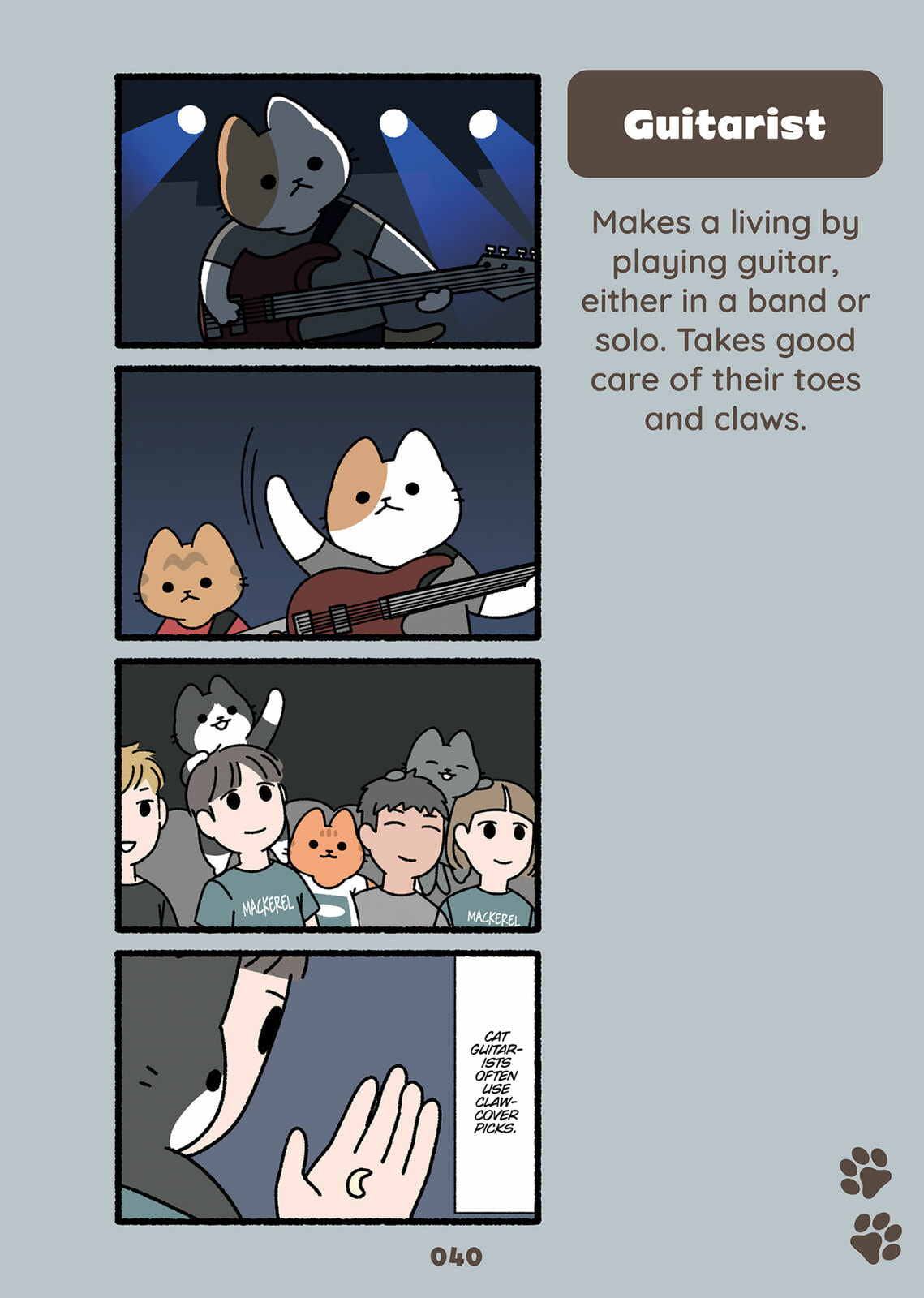 Cats With Jobs Chapter 13 page 16 - 