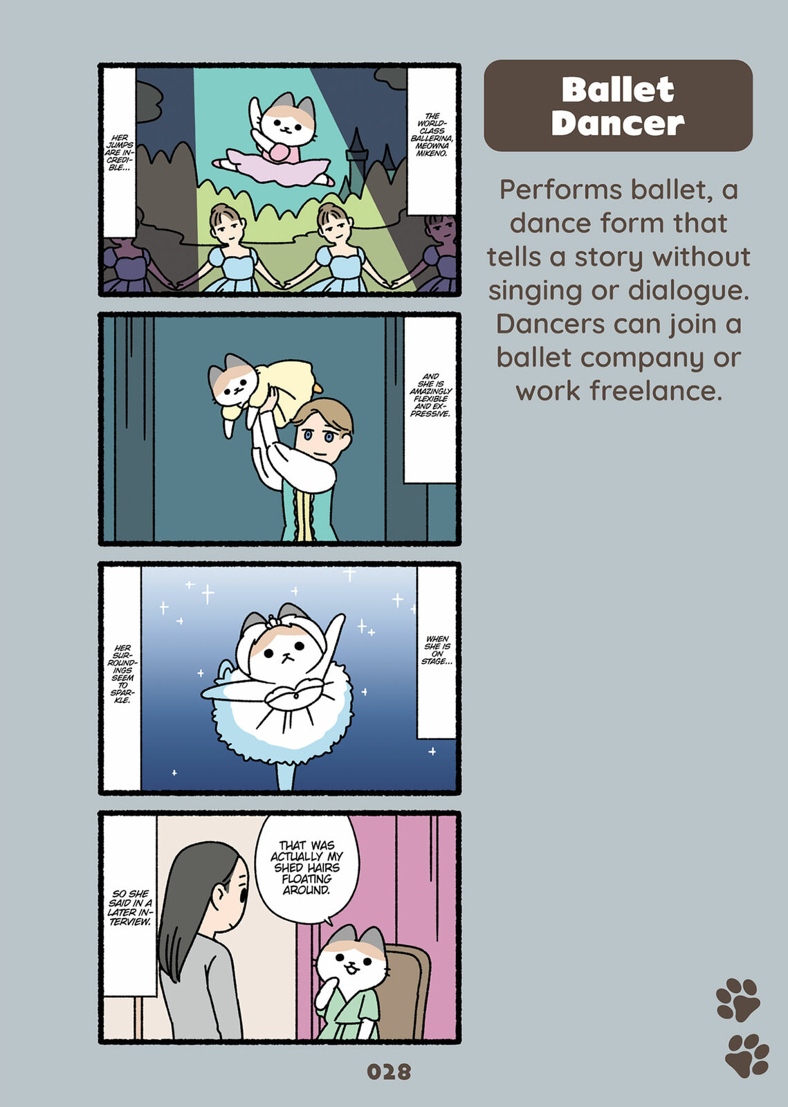 Cats With Jobs Chapter 13 page 4 - 