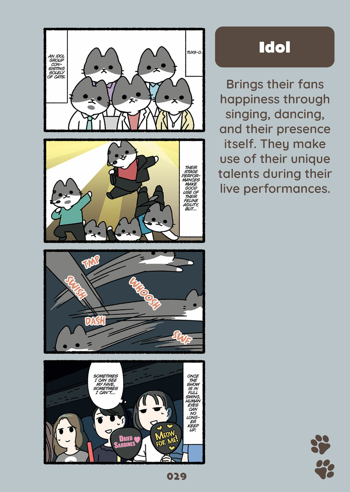 Cats With Jobs Chapter 13 page 5 - 