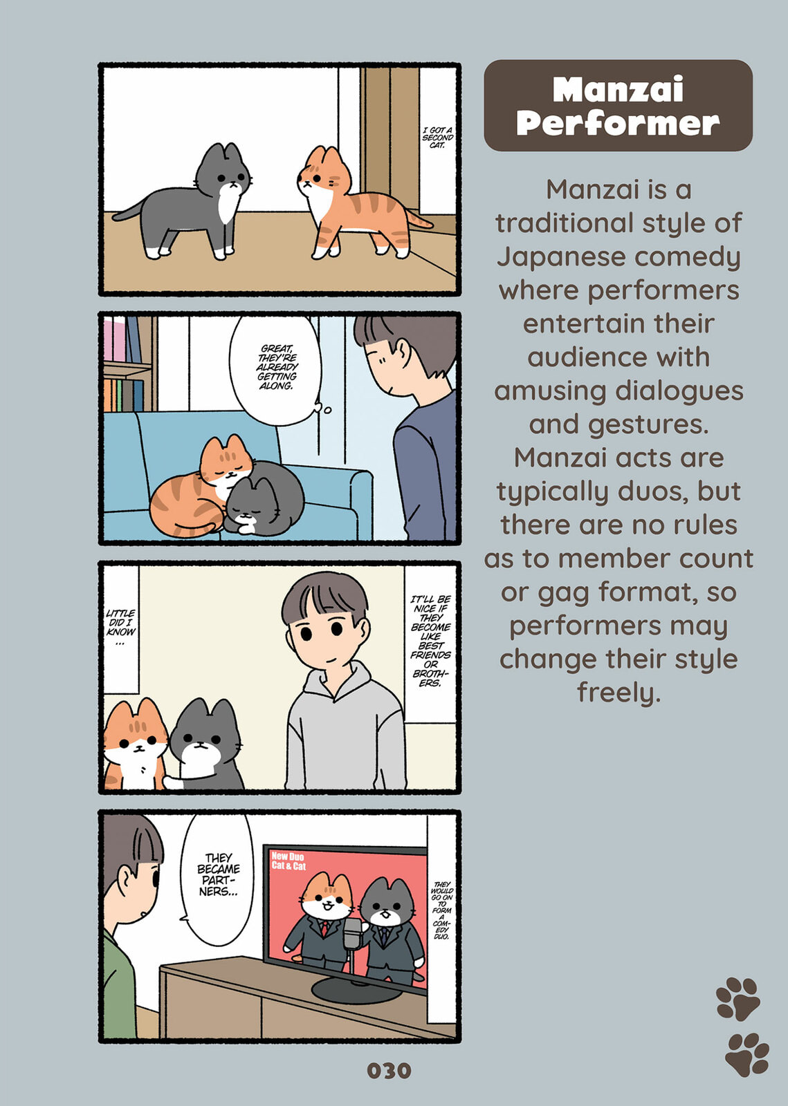 Cats With Jobs Chapter 13 page 6 - 