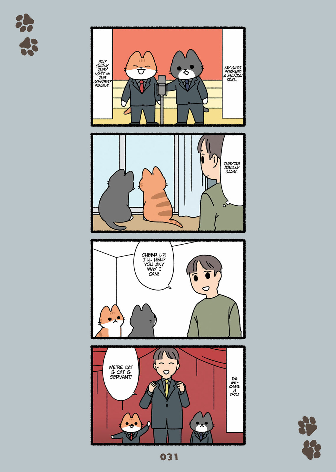 Cats With Jobs Chapter 13 page 7 - 