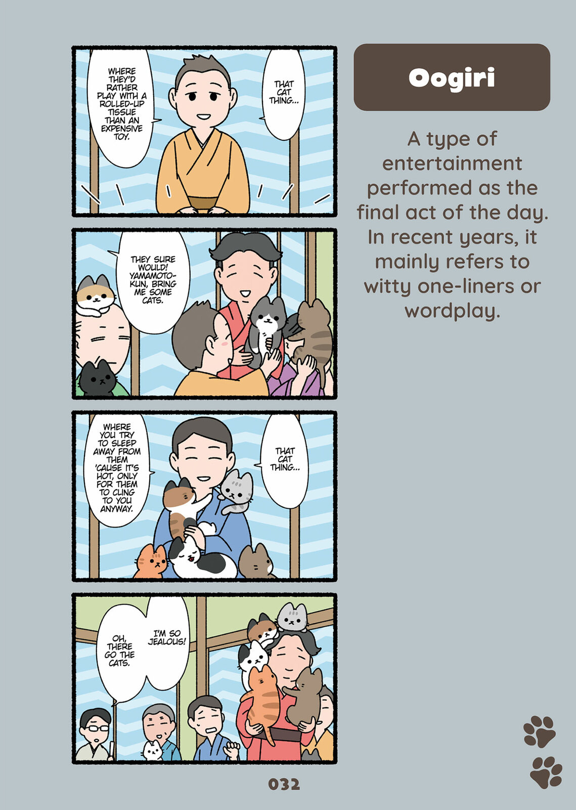 Cats With Jobs Chapter 13 page 8 - 