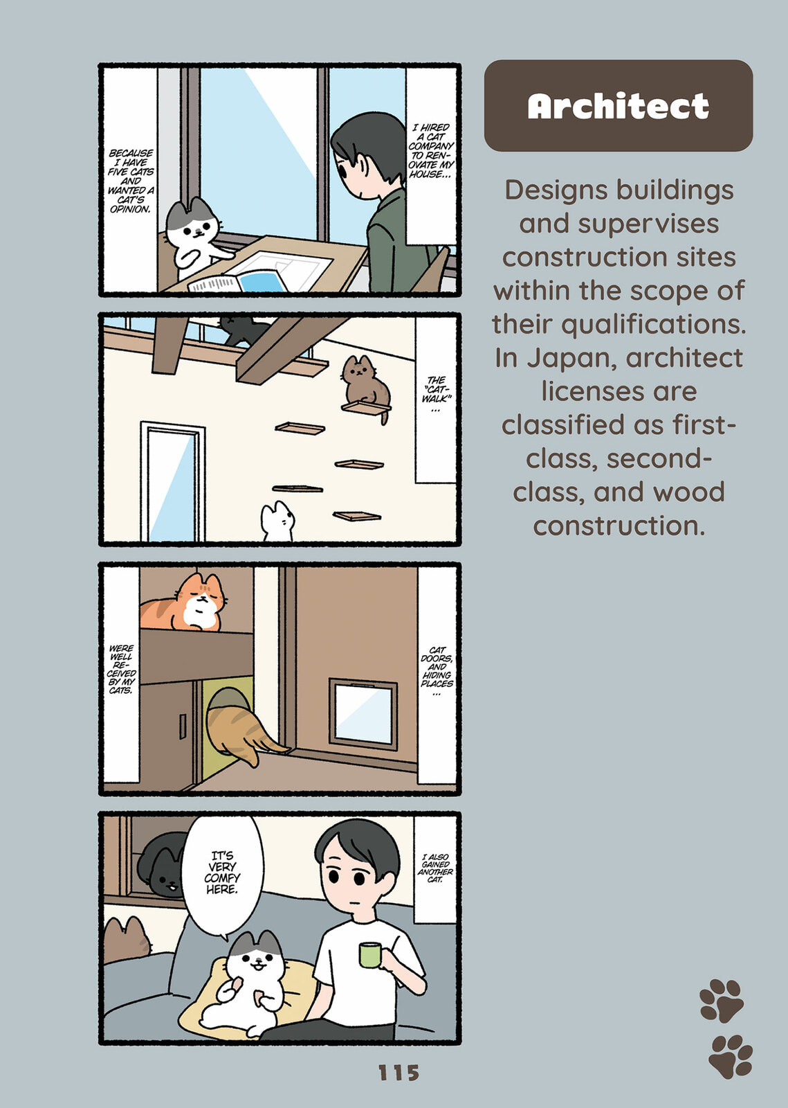 Cats With Jobs Chapter 19 page 3 - 