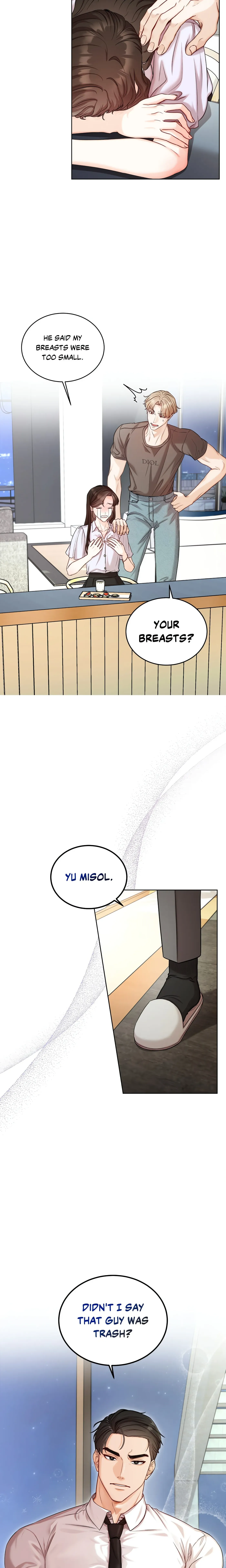 Read Caught Between Friends chapter 0 image 2 on Lezhin