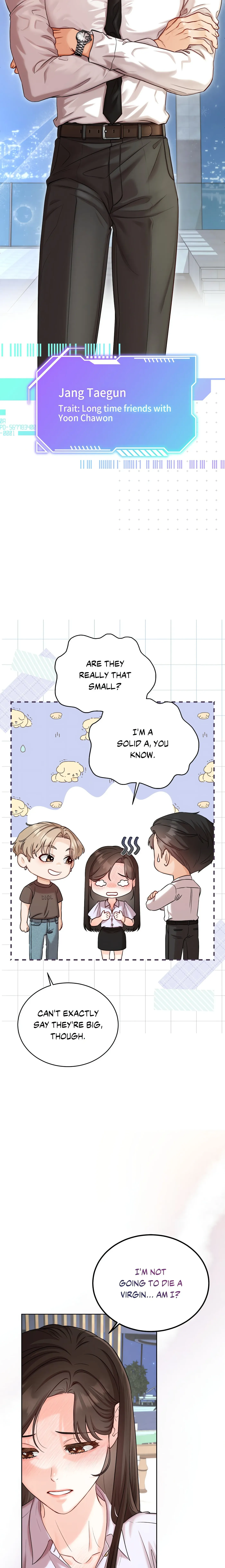 Read Caught Between Friends chapter 0 image 3 on Lezhin