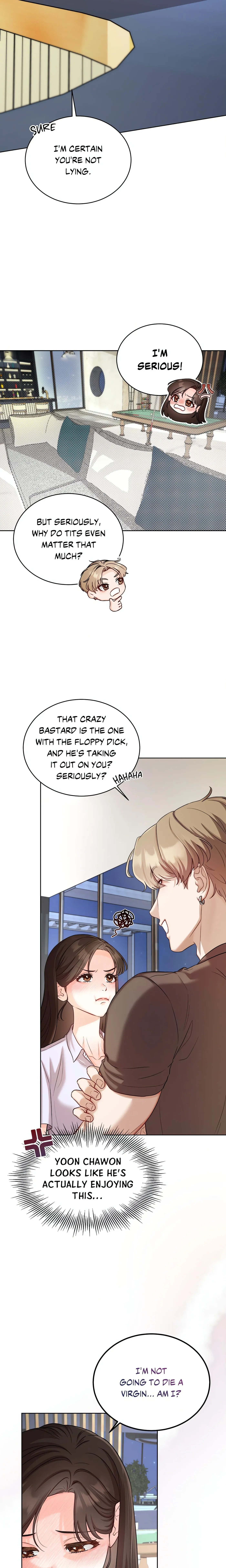 Read Caught Between Friends chapter 1 image 10 on Lezhin