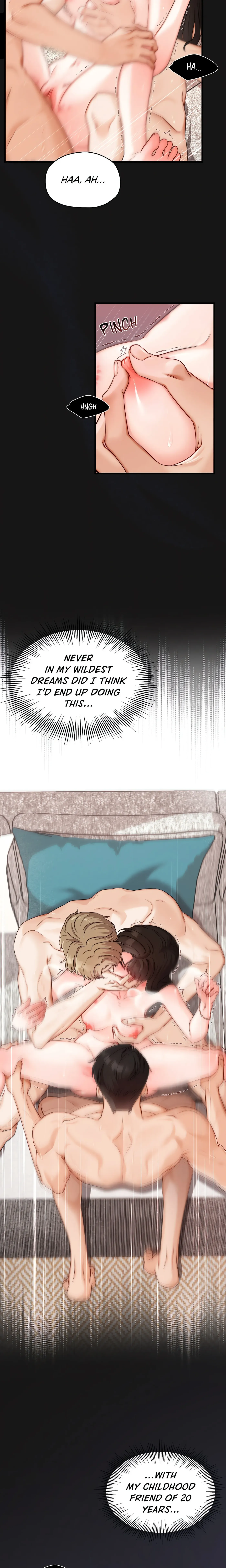 Read Caught Between Friends chapter 1 image 2 on Lezhin